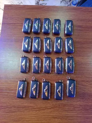 Bentley Key Cover
