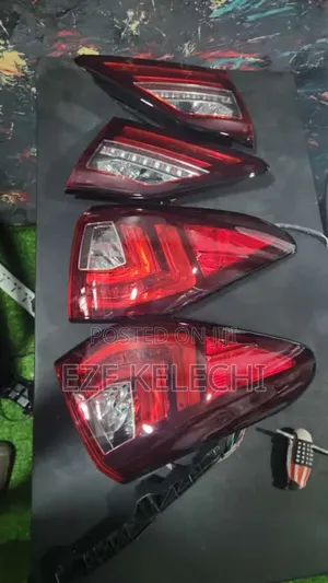 Complete Rear Lights Es350 2007-2010