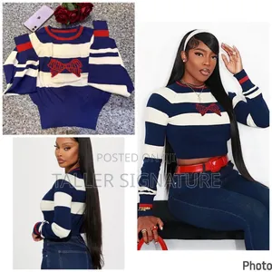 Photo - New in Luxury Crop Sweatshirt
