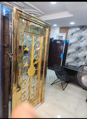 3ft Stainless Mable Doors Available