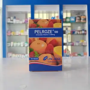 Pelroze Chewable Vitamin C 500mg