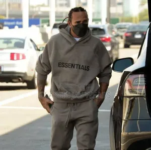 Photo - Wool Designer Luxury Tracksuit in Store