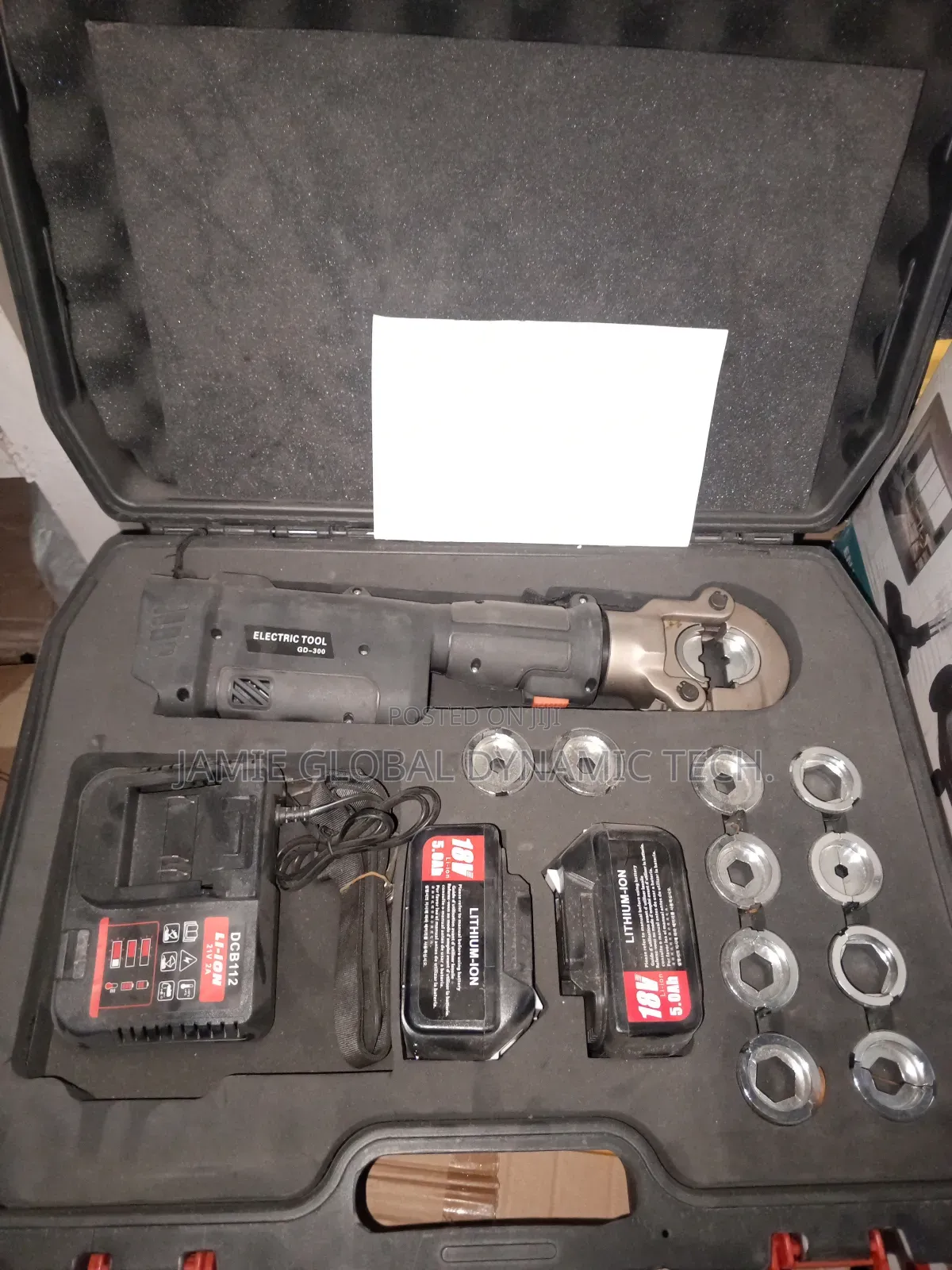 300mm Rechargeable Crimping Tools