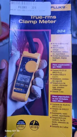 Fluke 324 Digital Clamp Meter