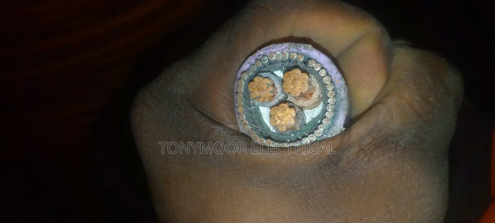 16mm 3core Amord Available