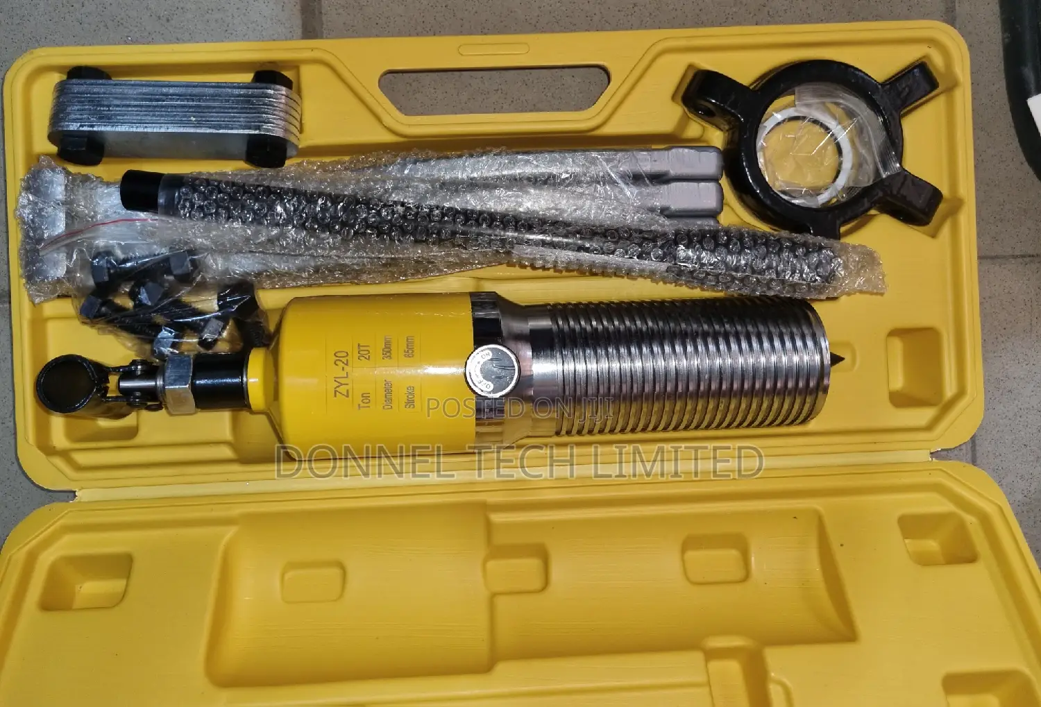 Zyl 20t Hydraulic Gear Puller