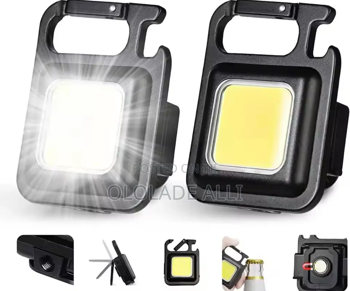 Strong Light Portable Mini Keychain Small