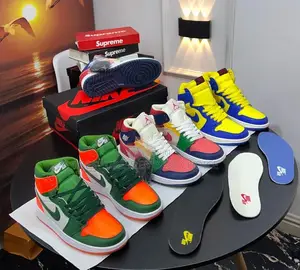 Photo - New 2025 Air Jordan 1 Retro High Multi Color Sneakers