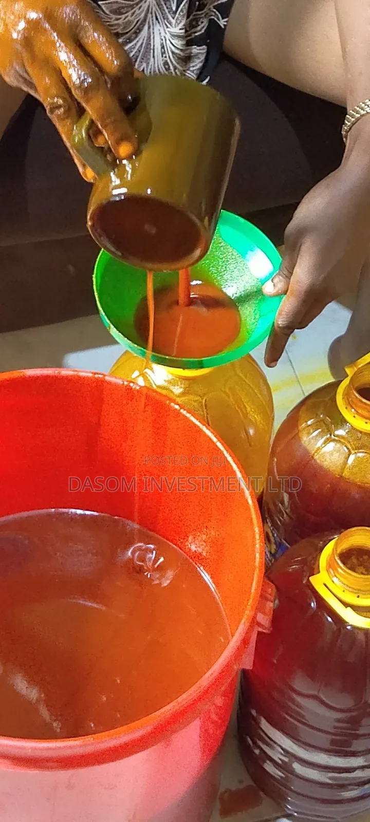 Palm Oil 25ltrs