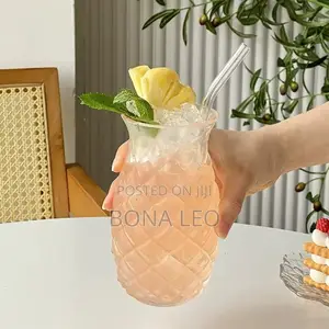 480ml Pineapple Shaped Cocktail Glass