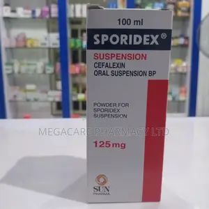 100ml Sporidex Suspension