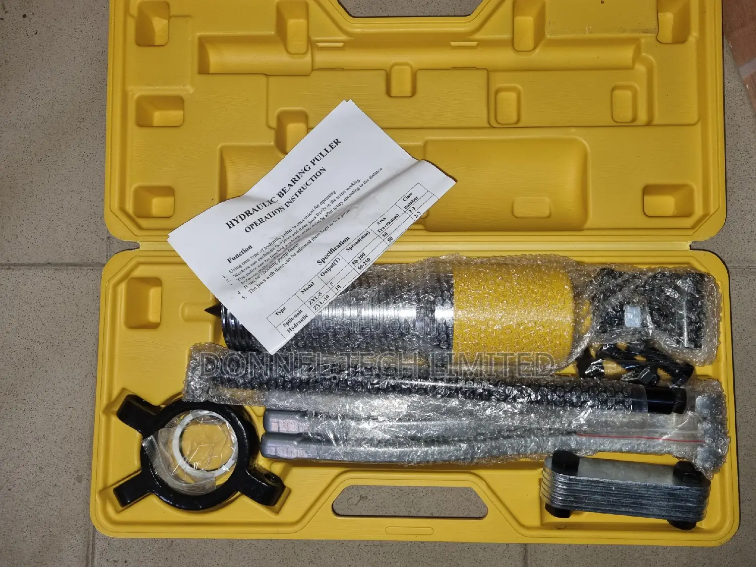 Zyl-10 Hydraulic Gear Puller