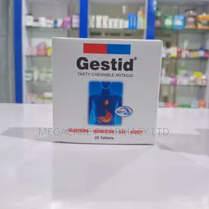 Gestid Tasty Chewable Antacid