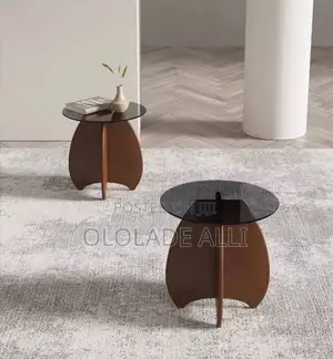 2 in 1 Modern Minimalist Tempered Glass Coffee
