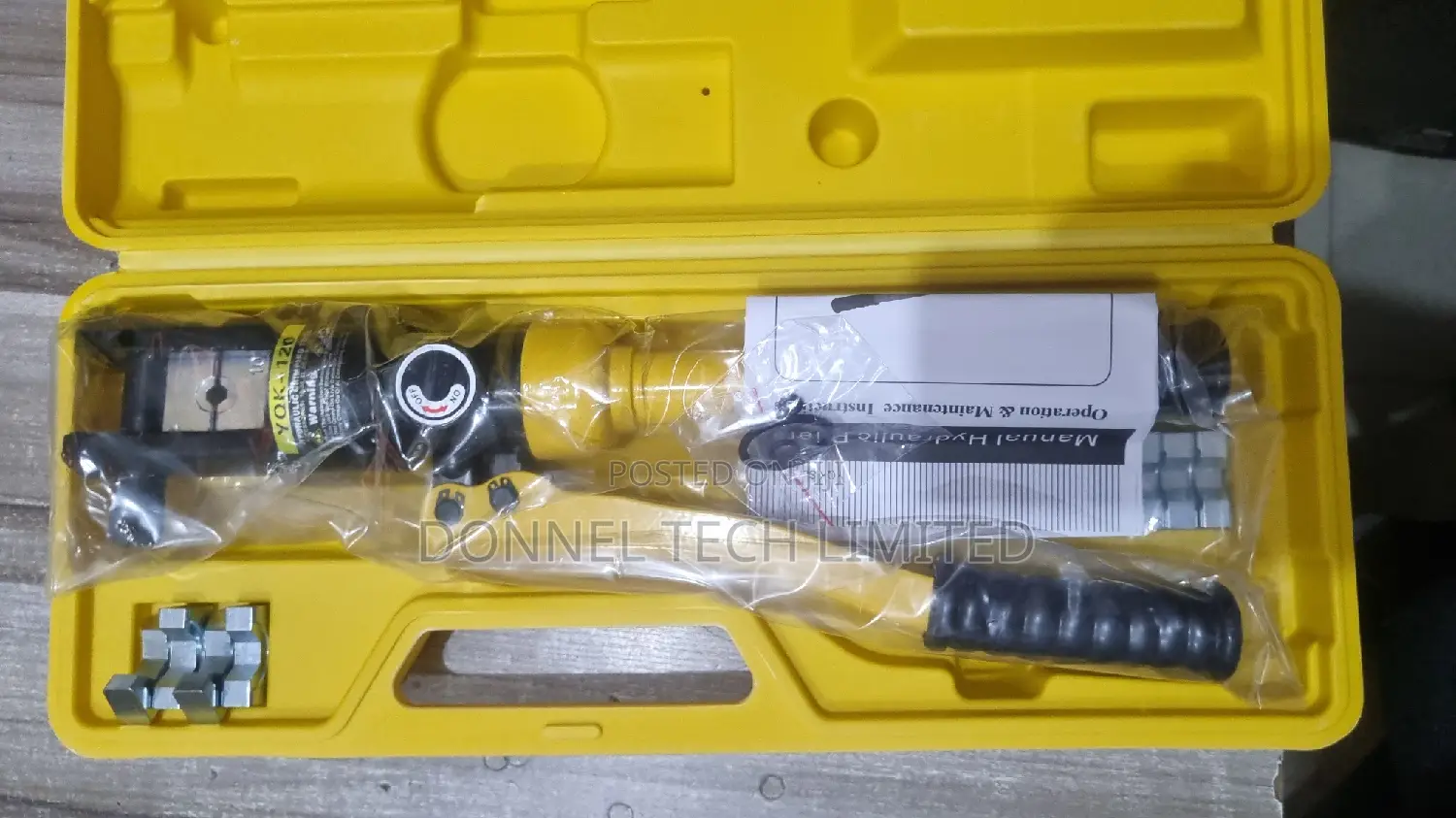 Yqk-120 Hydraulic Crimping Tools