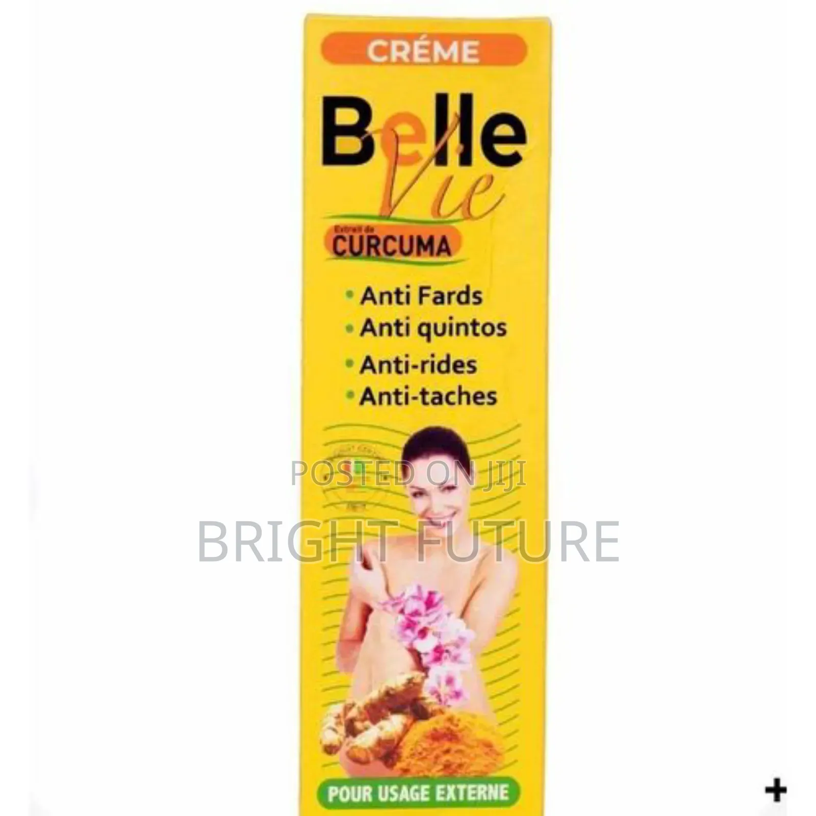 Belle Vie Belle-vie Curcuma Lightening Cream (Tube)