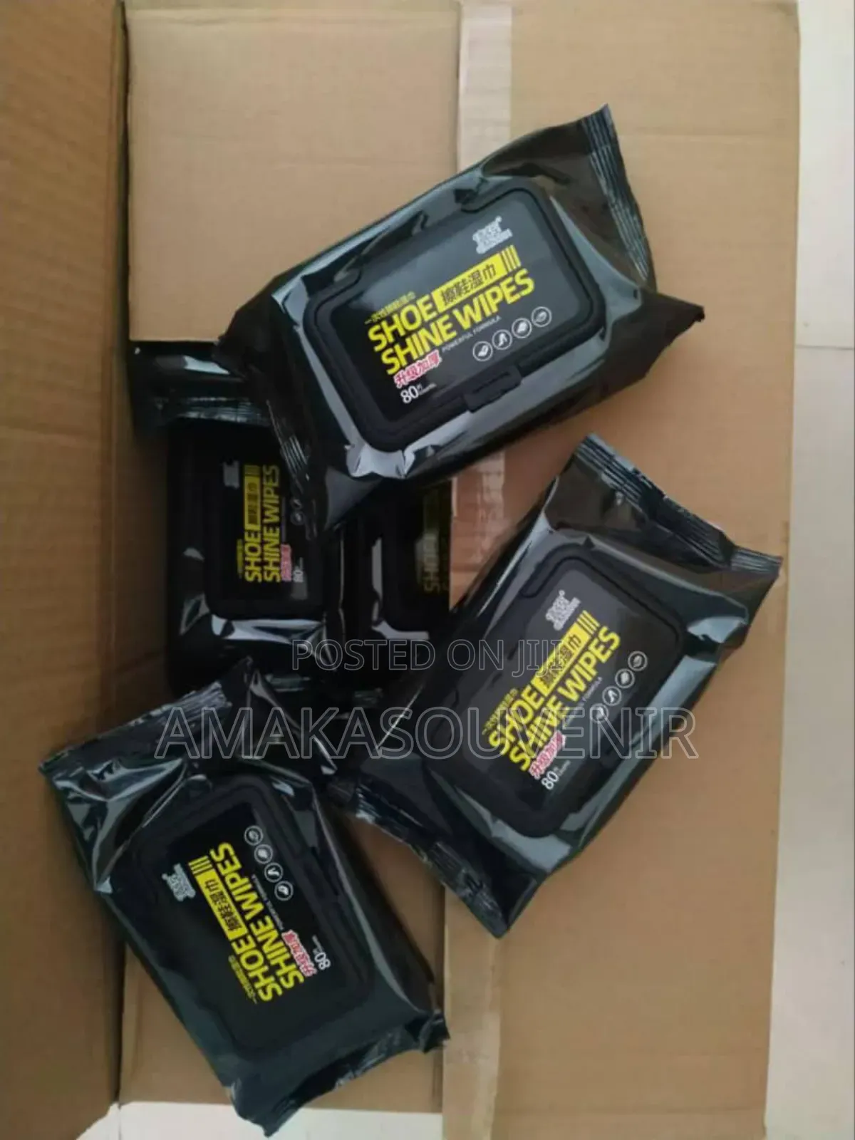 Shoe Shine Wipes