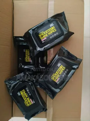 Shoe Shine Wipes