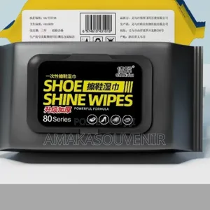 Shoe Shine Wipes