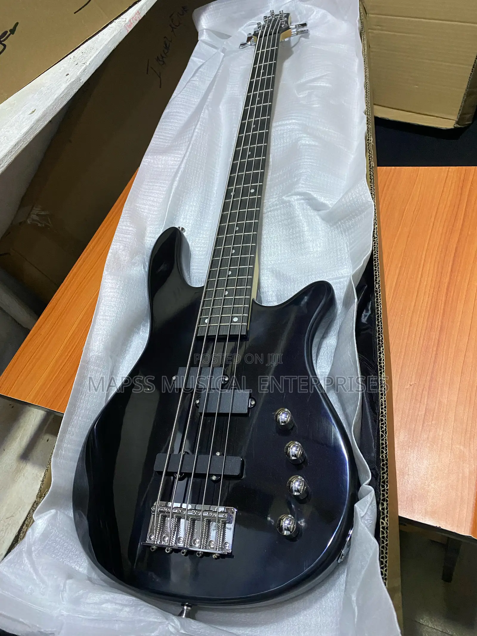 Ibanez Five String Bass Guitar