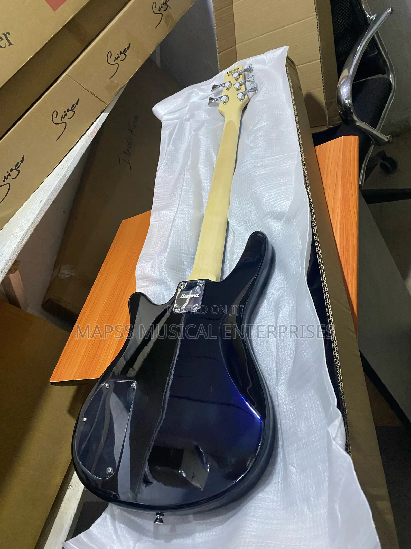 Ibanez Five String Bass Guitar