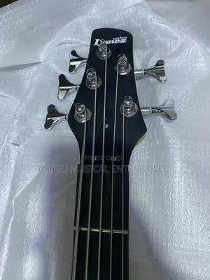 Ibanez Five String Bass Guitar