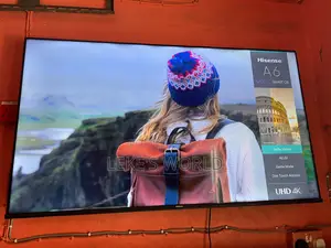 55” Hisense A6 Smart Tv Bluetooth Enabled