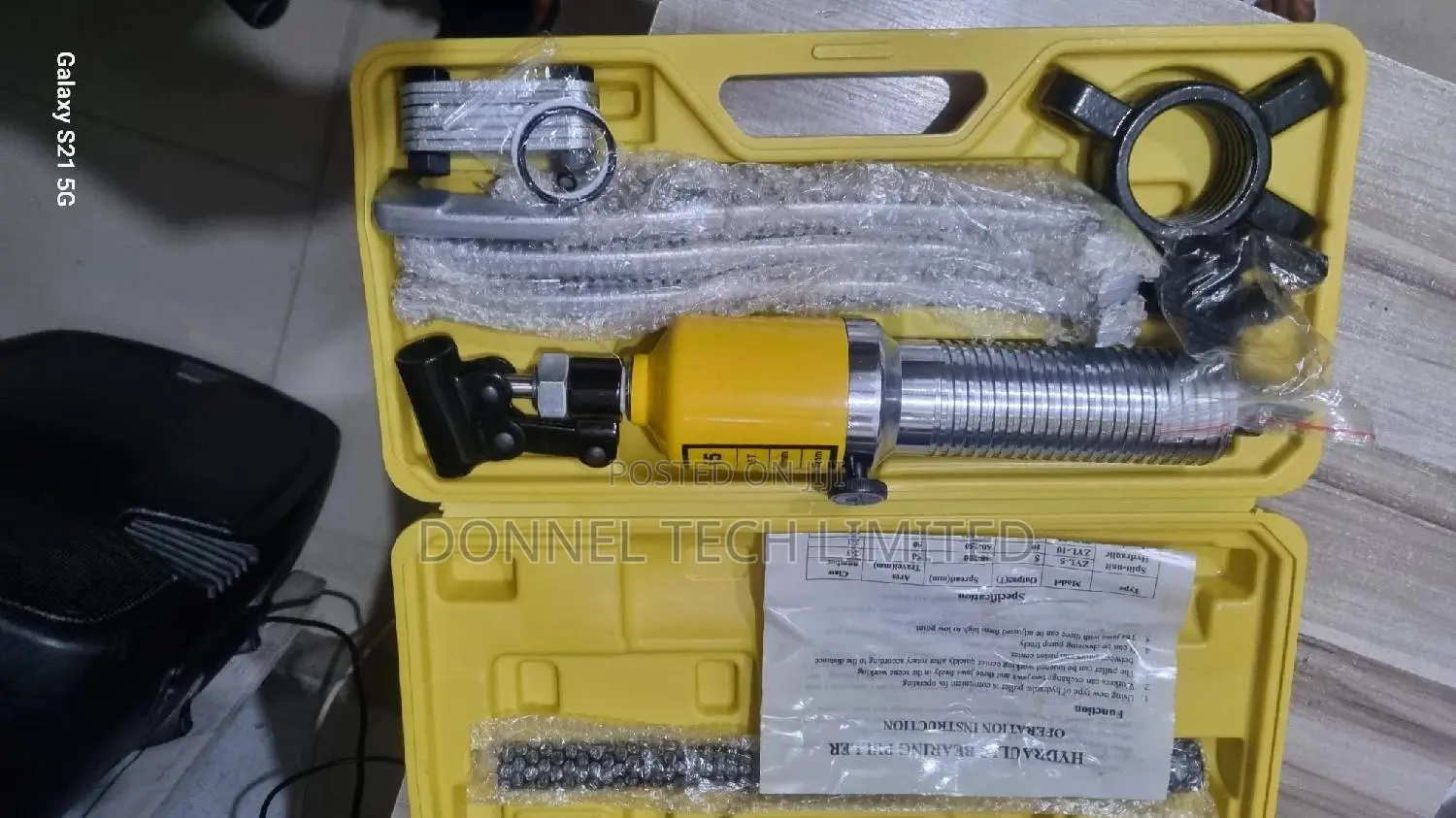 Zyl-15 Hydraulic Gear Puller