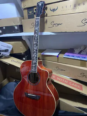 Electro Acoustic Bullfighter 41” Guitar