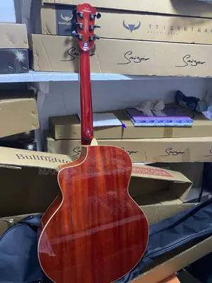 Electro Acoustic Bullfighter 41” Guitar