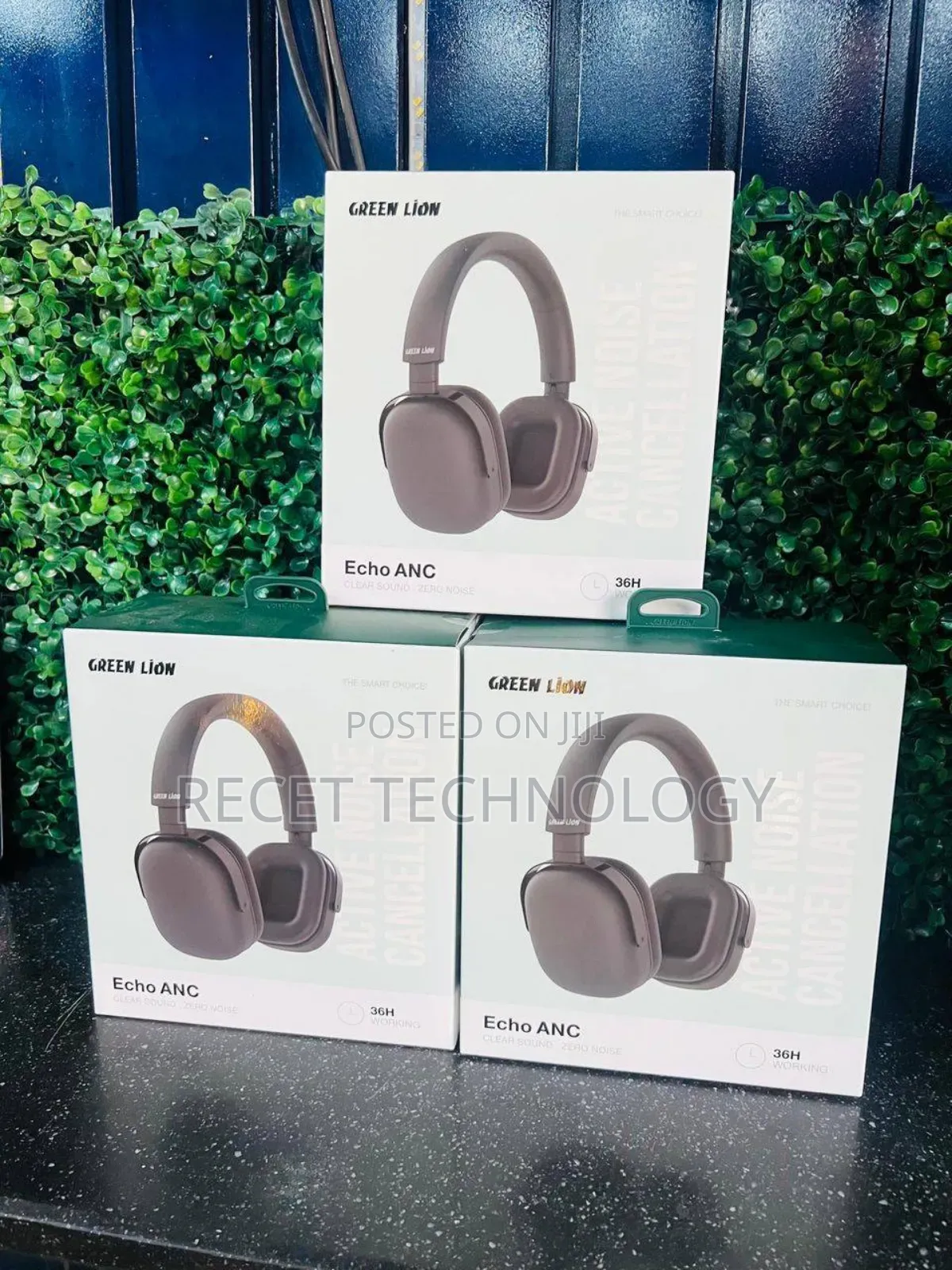 Green Lion Exho Anc Headphone