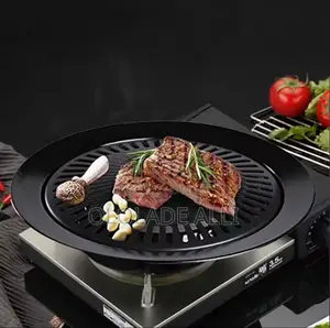Portable Korean Barbecue Tray Outdoor
