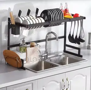 Carbon Steel Sink Rack Anti-Rust Dish