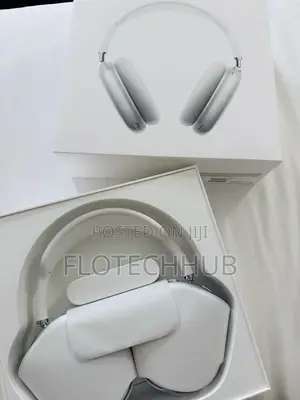 Max Silver Apple Airpods Max Silver – Original With Lightning Charger for sale ...