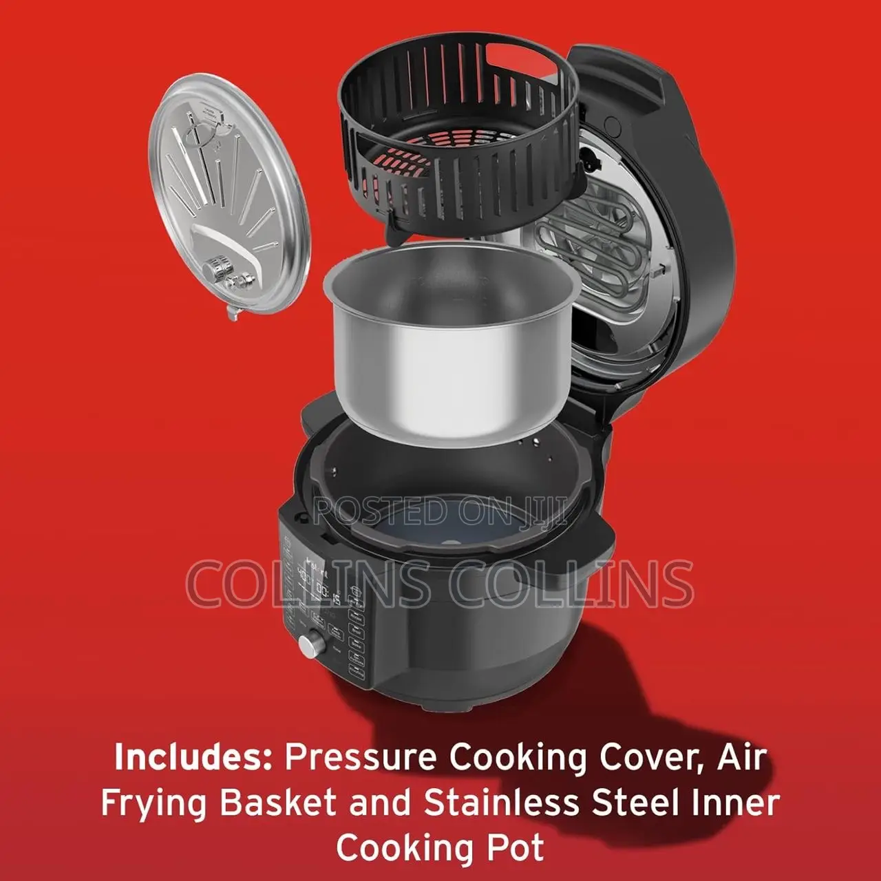 Instant Pot Duo Crisp 13 in 1 Pressure Cooker