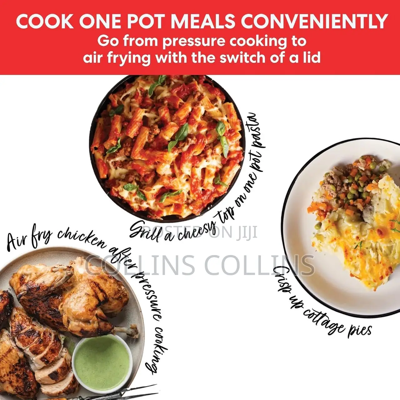 Instant Pot Duo Crisp 13 in 1 Pressure Cooker
