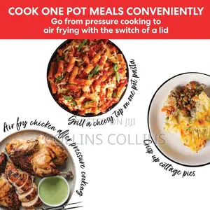 Instant Pot Duo Crisp 13 in 1 Pressure Cooker
