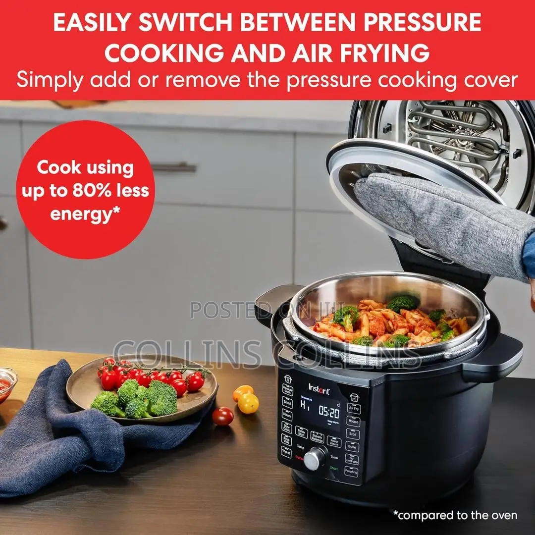 Instant Pot Duo Crisp 13 in 1 Pressure Cooker