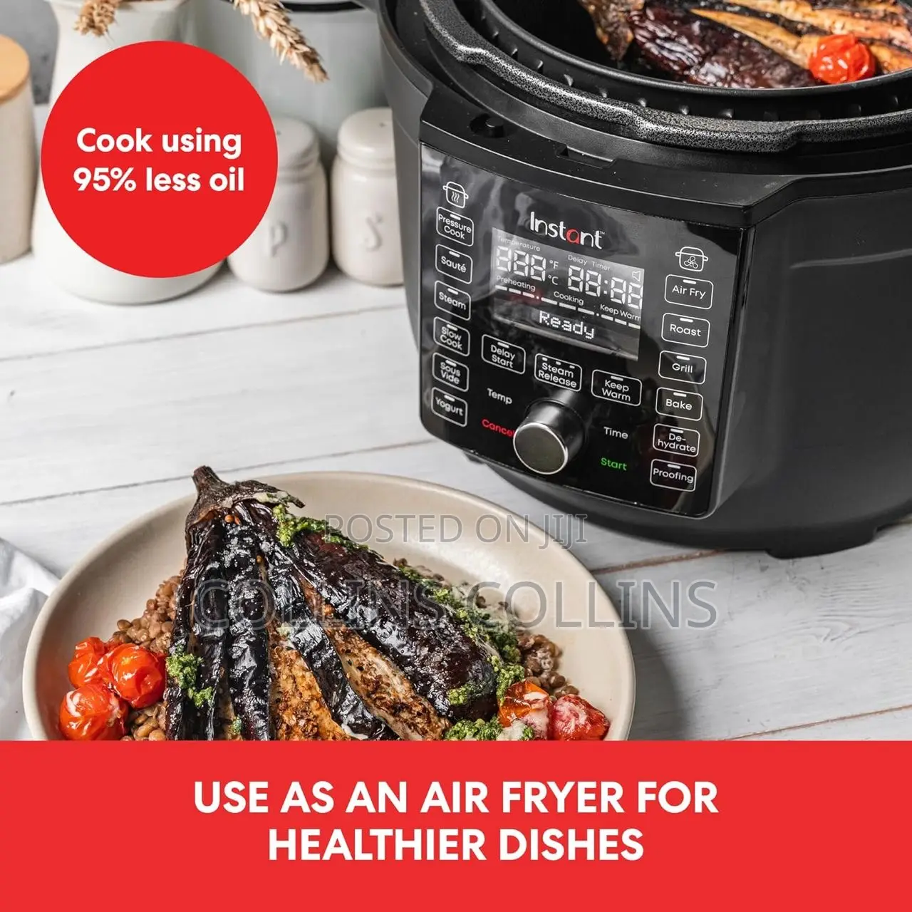Instant Pot Duo Crisp 13 in 1 Pressure Cooker