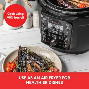 Instant Pot Duo Crisp 13 in 1 Pressure Cooker