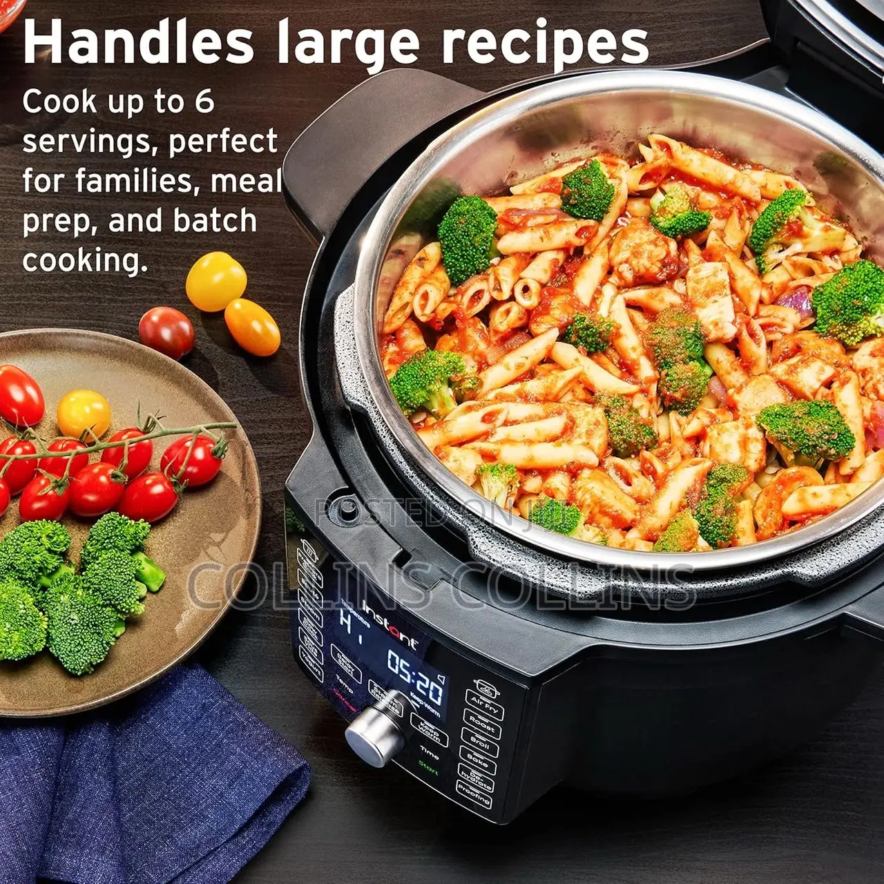Instant Pot Duo Crisp 13 in 1 Pressure Cooker