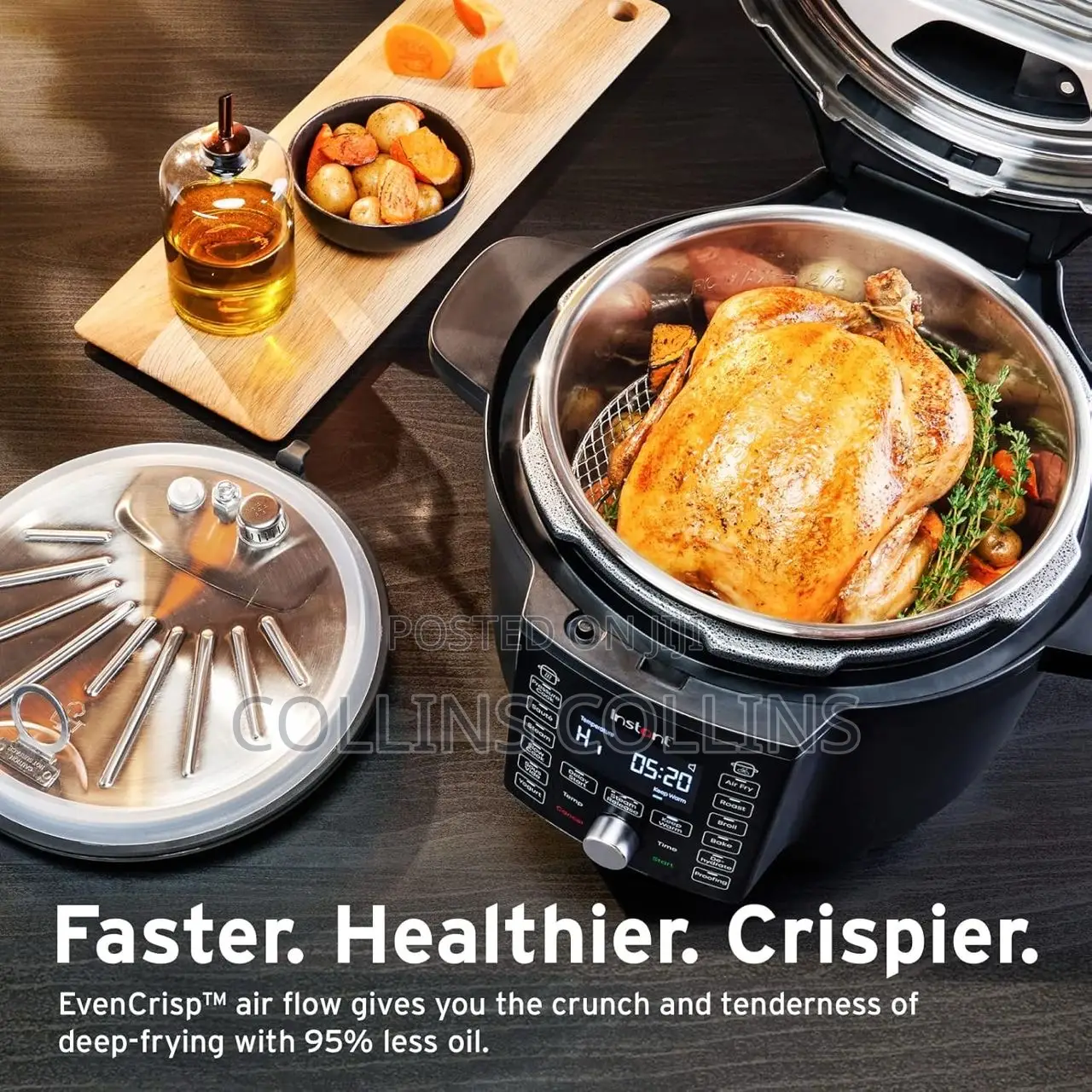 Instant Pot Duo Crisp 13 in 1 Pressure Cooker
