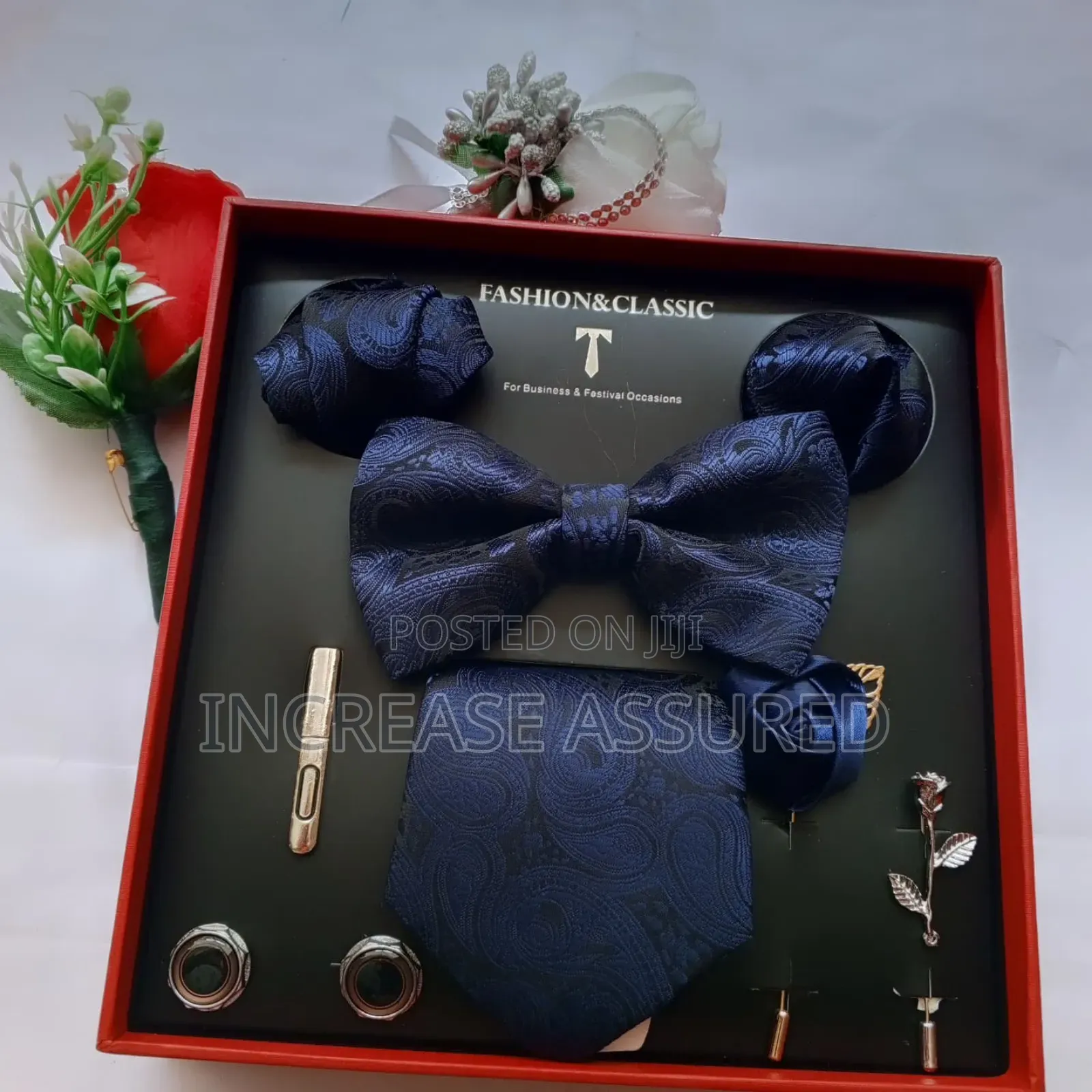 Luxury and Full Packed Tie