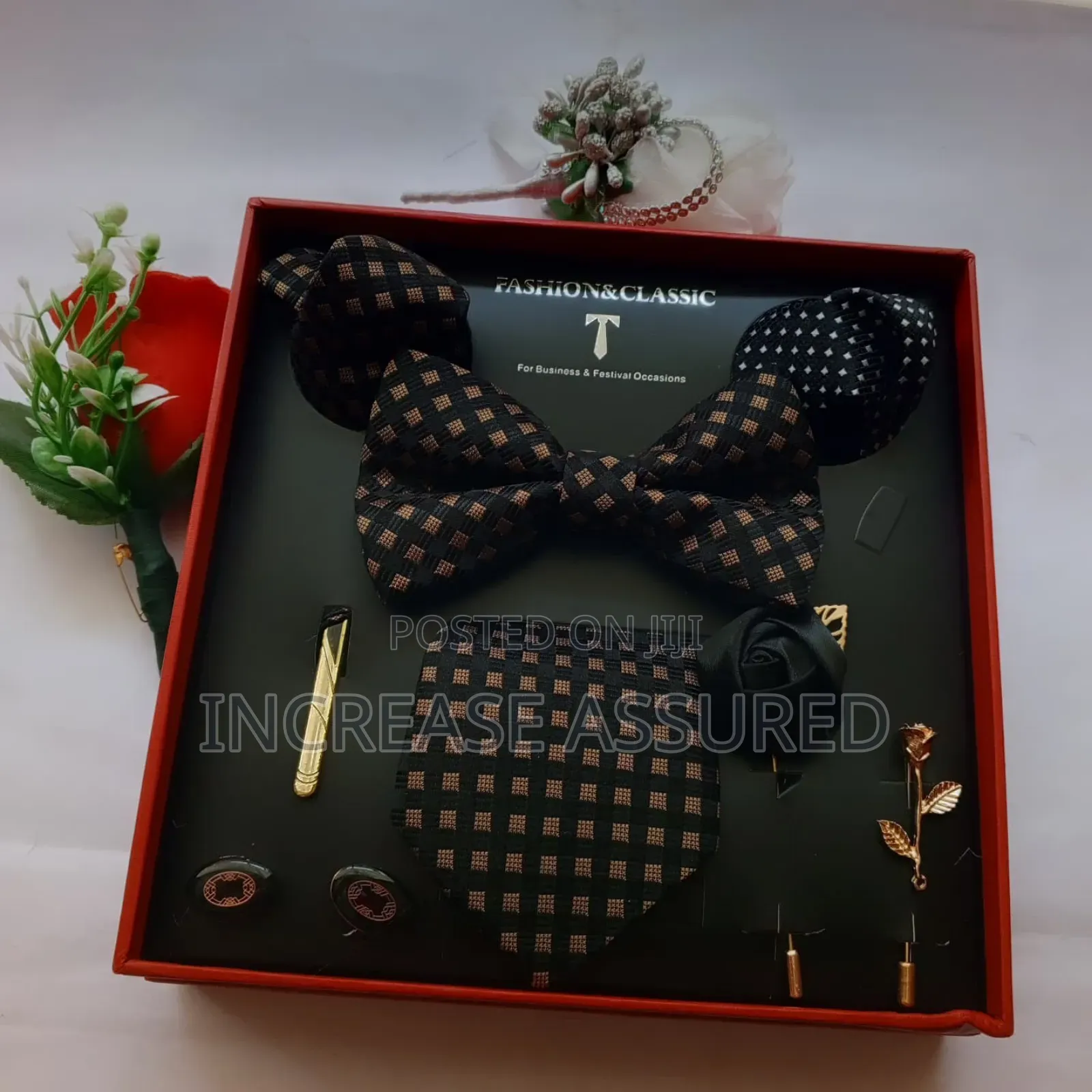 Luxury and Full Packed Tie