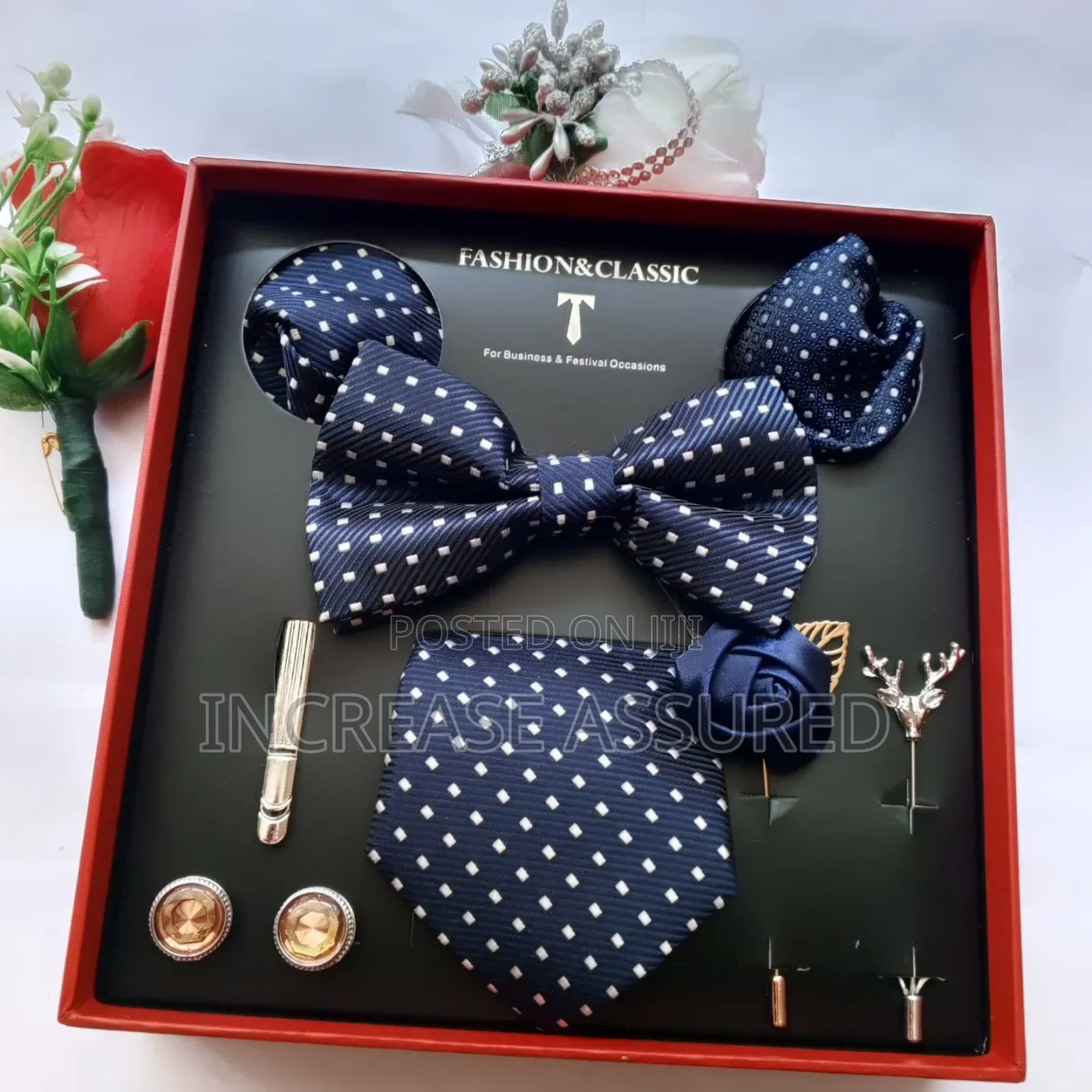 Luxury and Full Packed Tie