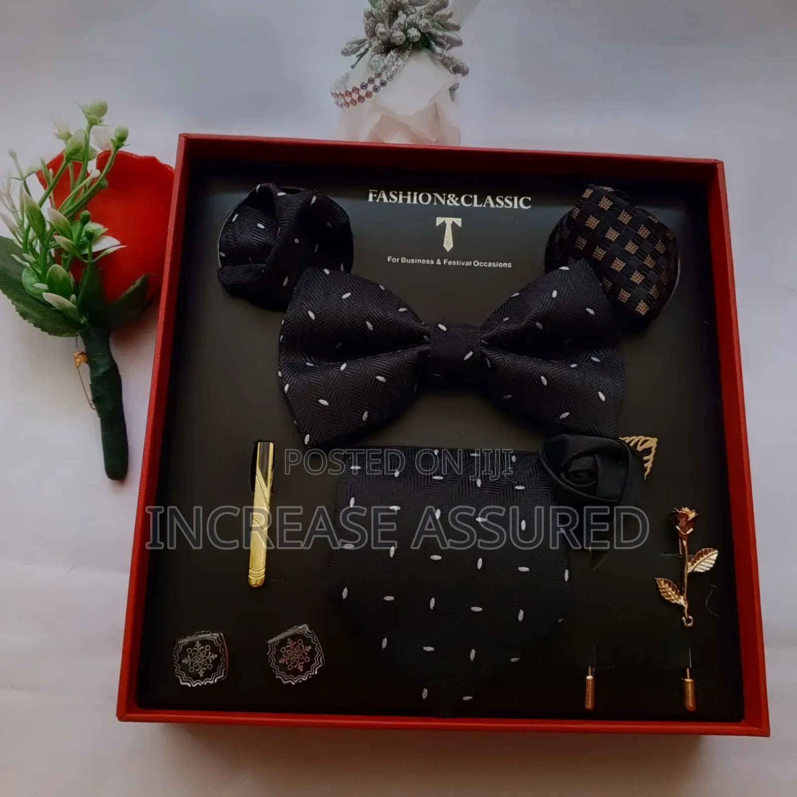 Luxury and Full Packed Tie