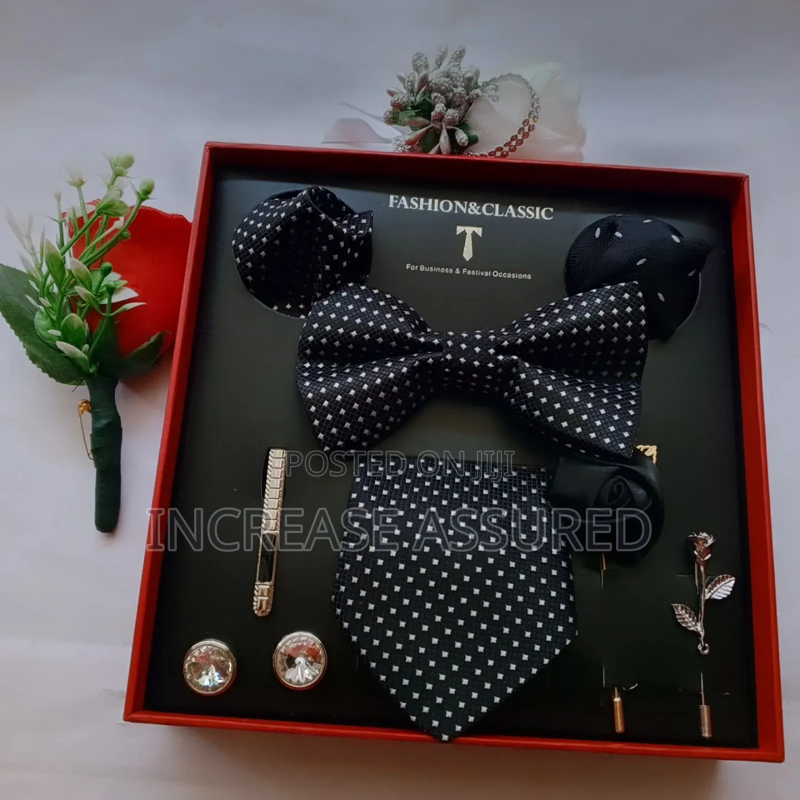Luxury and Full Packed Tie