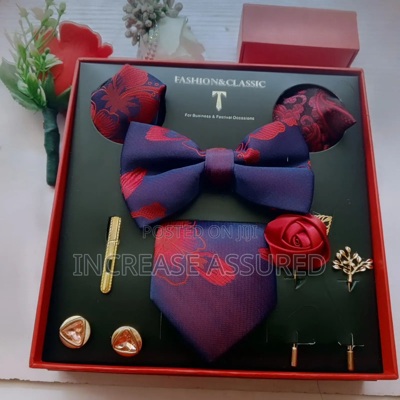 Luxury and Full Packed Tie
