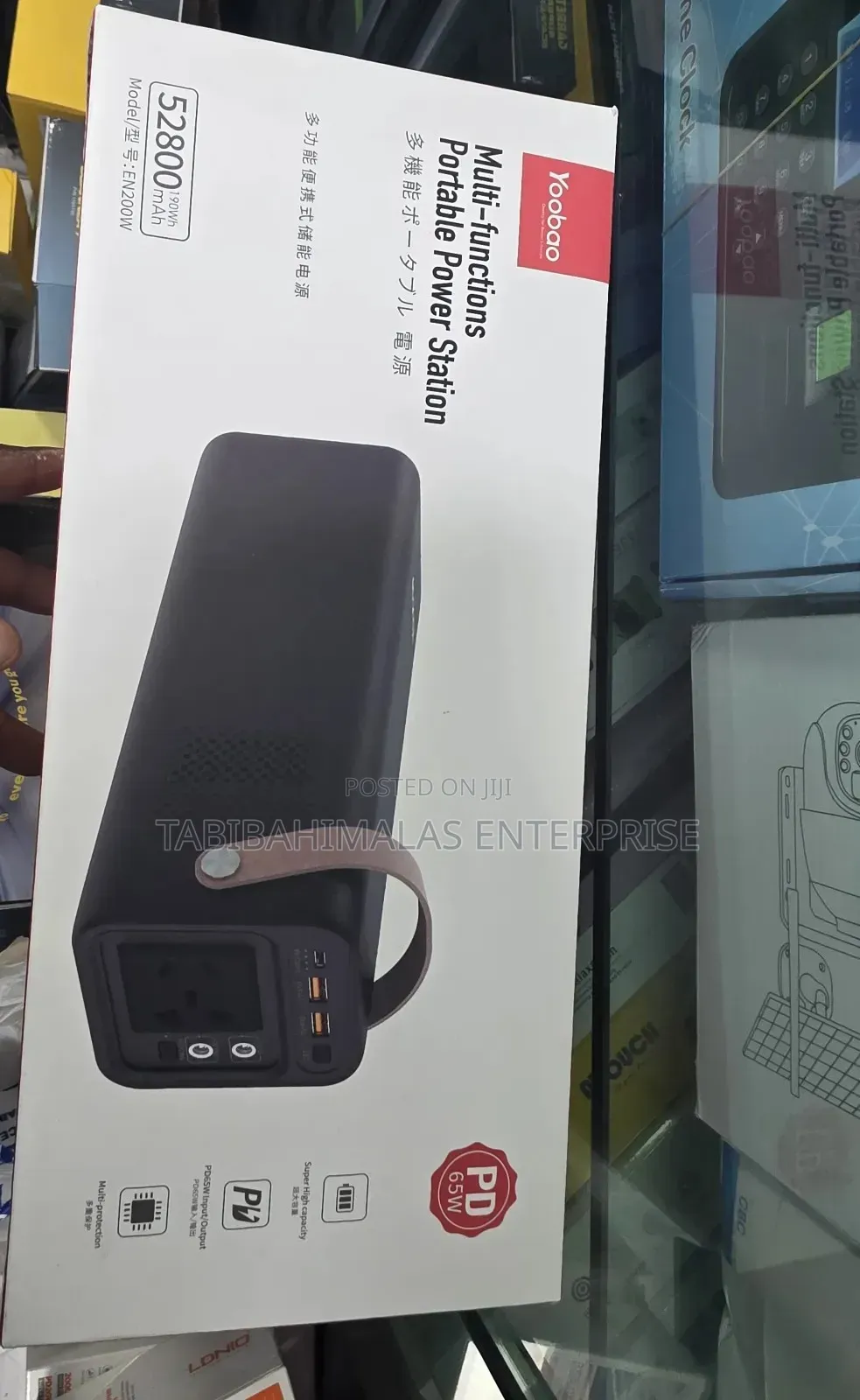 Yoobao 52800mah Multi Functions Power Station