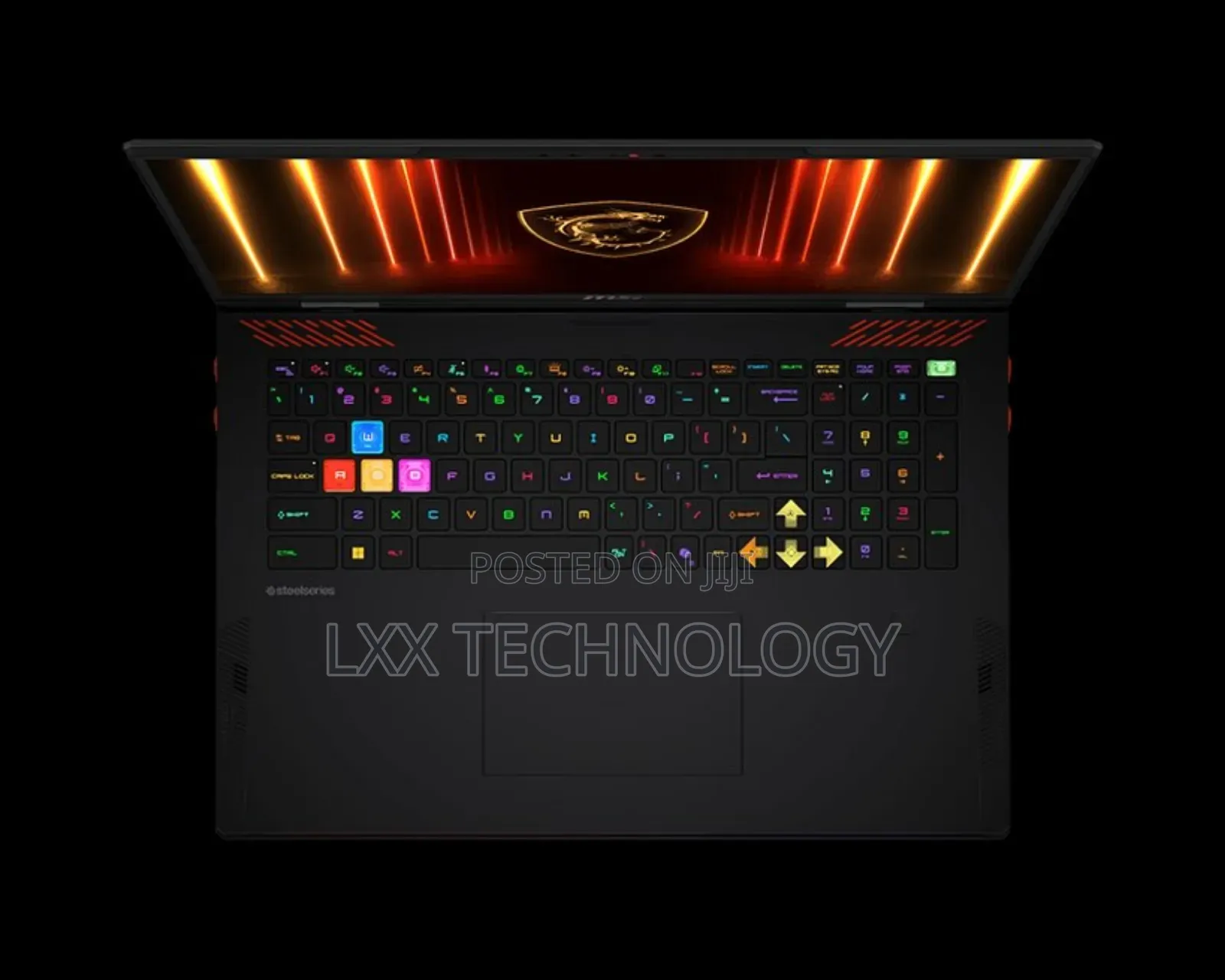New Laptop MSI 32GB Intel Core i9 SSD 1T